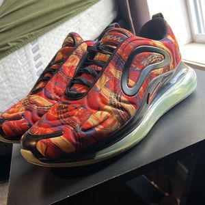 Nike Air Max 720 Multicolor/Team Orange